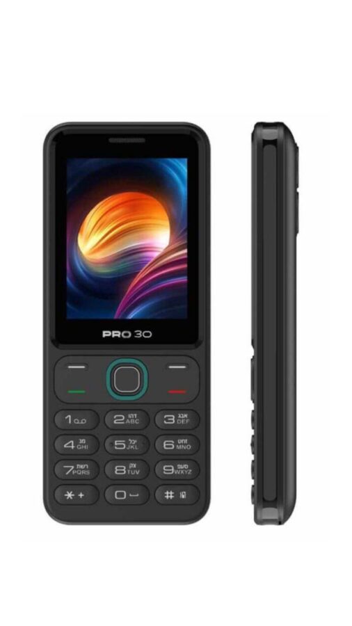 מכשיר כשר פרו 30 שחור - First Phone PRO-30