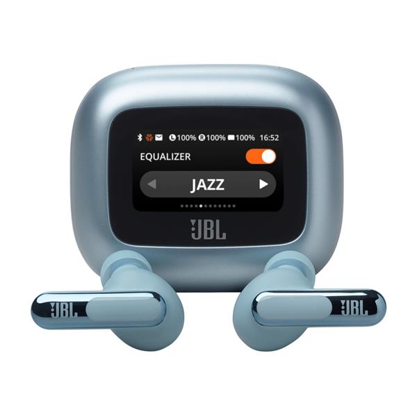 אוזניות JBL Live Beam 3 צבע כחול