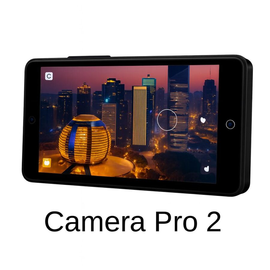 נגן MP4 המנגן קאמרה פרו 2 Camera Pro החדש