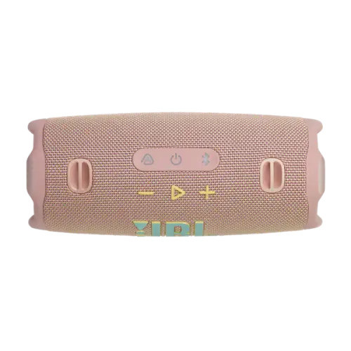 רמקול נייד אלחוטי JBL Charge 6 צבע ורוד