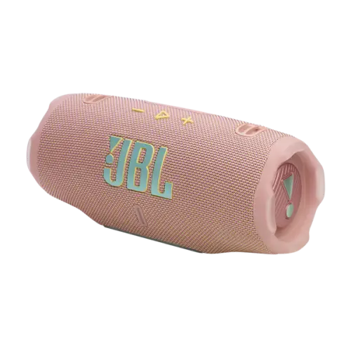 רמקול נייד אלחוטי JBL Charge 6 יבואן רשמי צבע ורוד