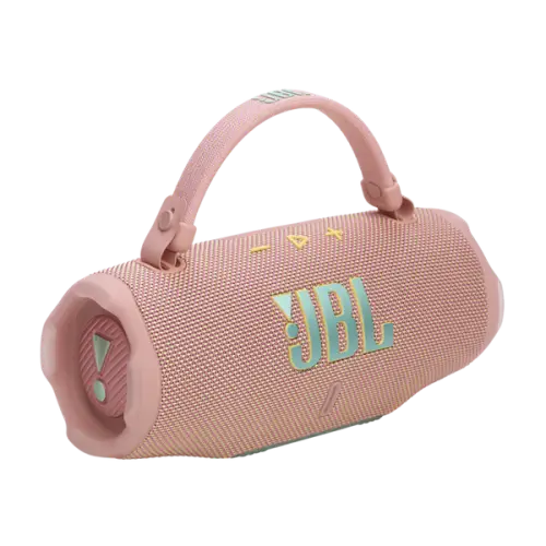 רמקול נייד JBL Charge 6 צבע ורוד