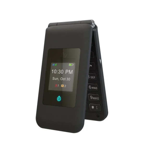 טלפון סלולרי פיג פליפ מיני חצי טאצ מהדרין FIG FLIP MINI II במחיר חיימקה