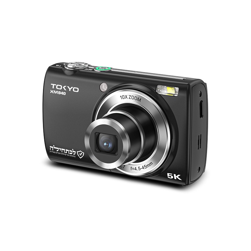 מצלמה טוקיו ToKyo XM940 בצבע שחור