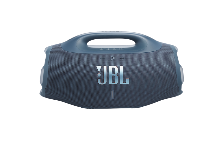 רמקול אלחוטי JBL Boombox 4 יבואן רשמי צבע כחול