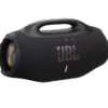 רמקול אלחוטי JBL Boombox 4 יבואן רשמי צבע שחור