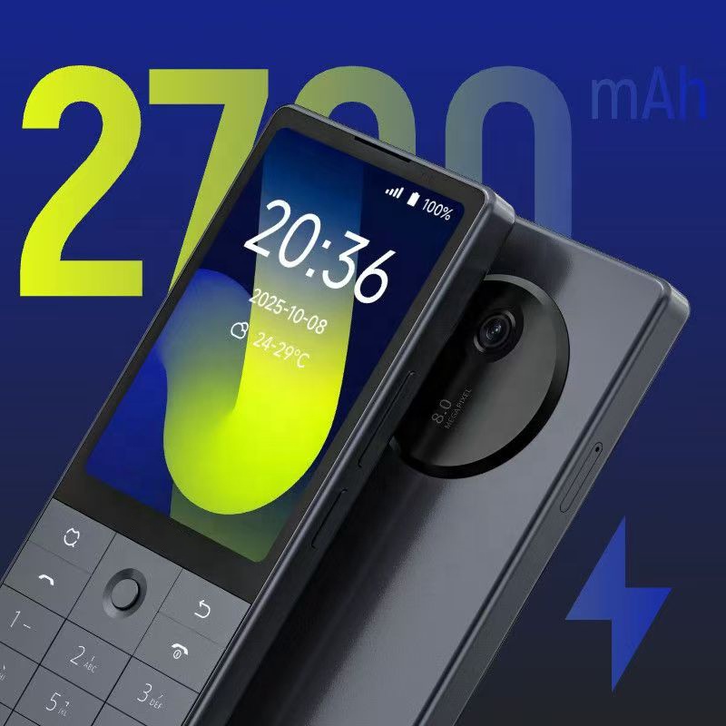 שיאומי תומך כשר חצי טאצ שני סימים QIN F25 128GB 6GB RAM