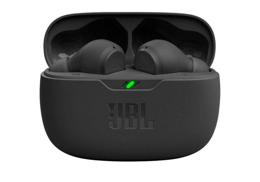 אוזניות אלחוטיות JBL Wave Beam יבואן רשמי צבע שחור