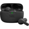 אוזניות של חברת JBL אלחוטיות Wave Beam צבע שחור