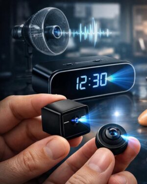 מצלמות נסתרות ומכשירי האזנה