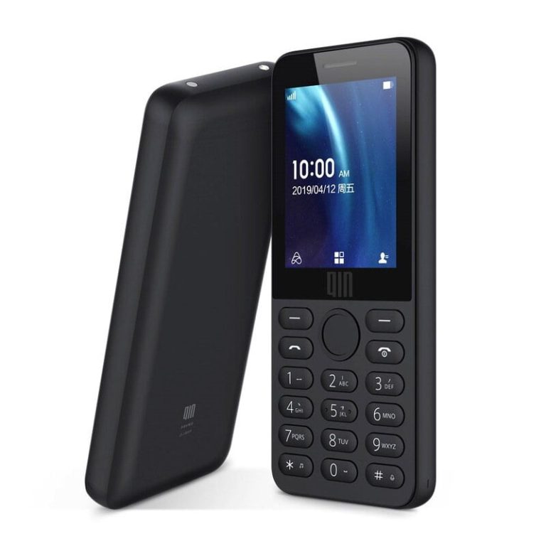 שיאומי מקשים שני סימים תומך כשר Qin QF9