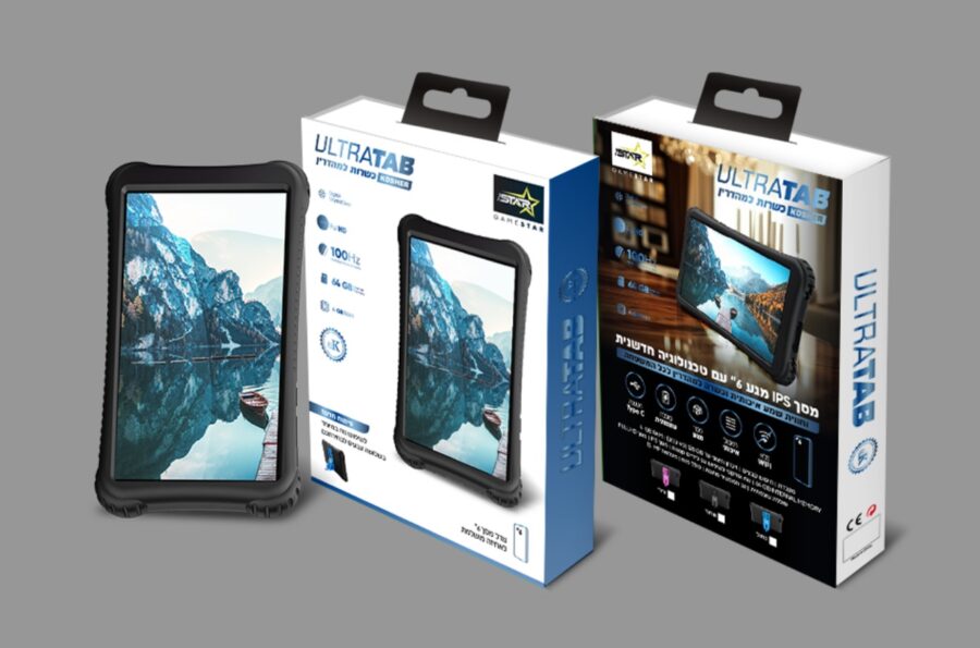 נגן טאבלט כשר למהדרין Ultra Kosher Tab
