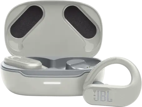 אוזניות ספורט אלחוטיות JBL Endurance Peak 3 TWS צבע לבן