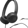 אוזניות קשת חוטיות JBL Tune 530 יבואן רשמי צבע שחור